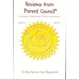  Reviews from Parent Council, Vol. 6, No. 1 (9781893200005 
