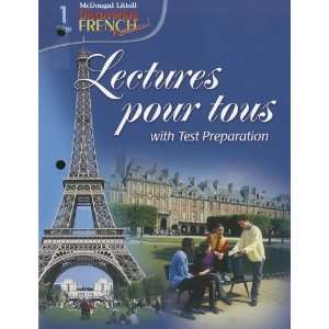  Lectures Pour Tous with Test Preparation Discovering 