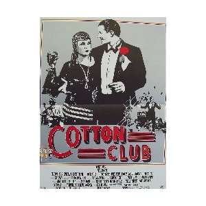 THE COTTON CLUB (PETIT FRENCH) Movie Poster 