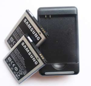 Battery & 1X Charger Samsung 6102 Galaxy Y 2 Duos GT S6102  