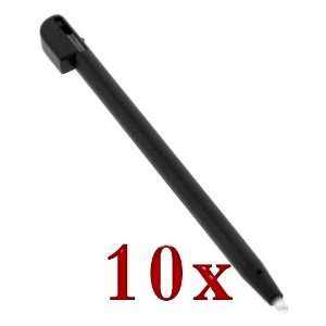  GTMax Black Stylus Pen for Nintendo DS Lite (10 PCS 