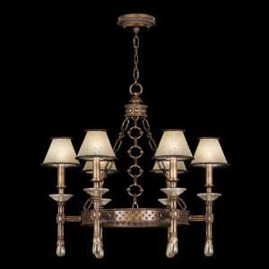 Fine Art Lamps 780840 3ST La Mancha 6 Light Pendant in Deep Bronze 