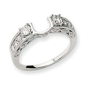   Diamond Wrap Ring Diamond quality AA (I1 clarity, G I color) Jewelry