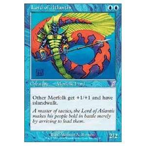  Magic the Gathering   Lord of Atlantis   Timeshifted 