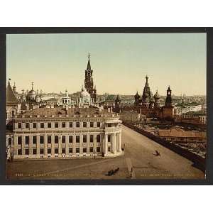  The Czars place, Kremlin, Moscow, Russiac1895