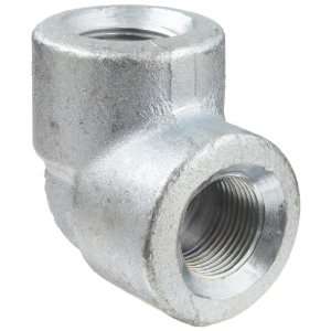 Anvil 2111 Forged Steel Pipe Fitting, Class 3000, 90 Degree Elbow, 1/8 