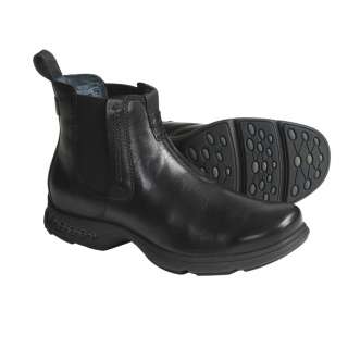 Merrell MENS BLACK LEATHER Merge Boots Sizes; 10,11  