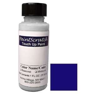 . Bottle of Indigo Blue Pearl Touch Up Paint for 2002 Acura RL (color 