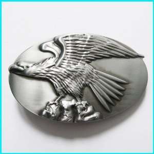  Bronze Style Soaring Eagle Majestic Belt Buckle WT 042AS 