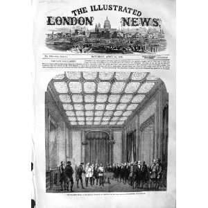  1859 SPEAKERS LEVEE MORNING ROOM WESTMINSTER PALACE