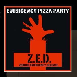  Zombie Emergency Defense Emergency Pizza Party Music