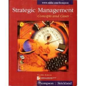  Strategic Management Concepts and Cases with Powerweb 