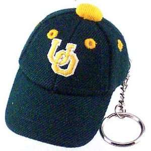  Oregon Ducks Green Baseball Cap Key Chain Sports 