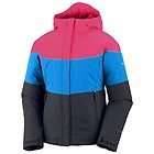 new columbia girls jacket coat size 4 5 blk blue