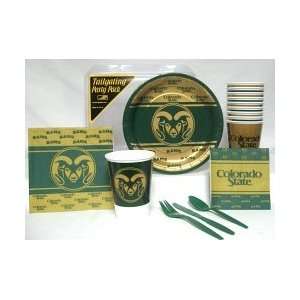    Colorado State Rams Party Supplies Pack #1