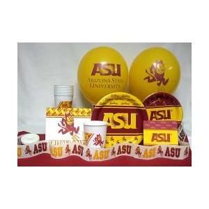  Arizona State Sun Devils Party Supplies Pack #3 Sports 