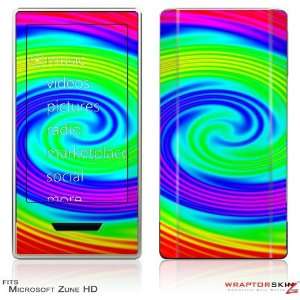  Zune HD Skin   Rainbow Swirl by WraptorSkinz Everything 