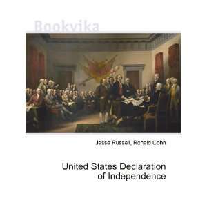  United States Declaration of Independence Ronald Cohn 