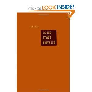  Solid State Physics Advances in Research and Applications 