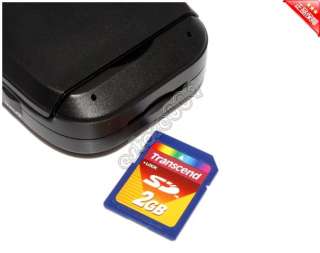SD card is not included ,it can support Max 32 GB memory card