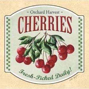  Cherries Poster Print