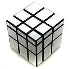 Ghost Hand Silver Black Mirror Block 3x3 3x3x3 Puzzle Magic Cube Twist 