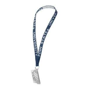  Penn State  Penn State Lanyard with ID Holder Sports 