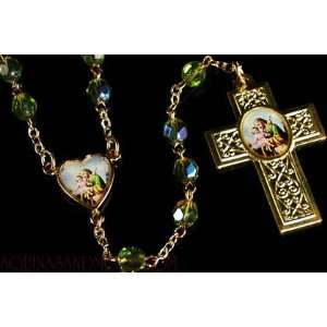 Joseph Czech Glass Rosary