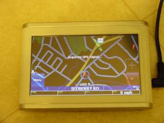 Nextar GPS Navigation w/Wireless Back Up Camera