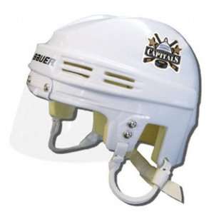  Washington Capitals White Replica Mini Helmet Sports 