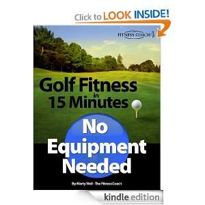 Golf Fitness in 15 Minutes   No Equipment Needed Marty Weil  