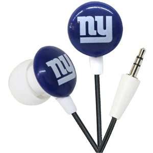  iHip New York Giants Earbuds   HPFBNYGEB Electronics