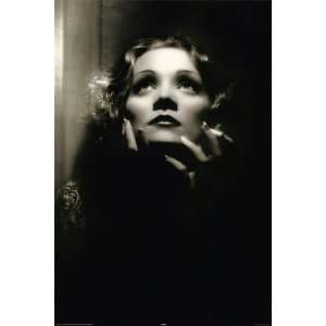  Movies Posters Marlene Dietrich   Portrait   35.7x23.8 
