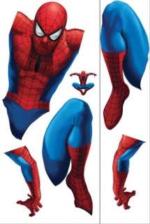 New Giant AMAZING SPIDERMAN WALL DECAL Spider Man Stickers Boys 