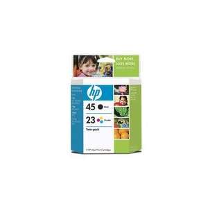   Selected 45/23 Inkjet Print Combo Pack By HP Consumables Electronics