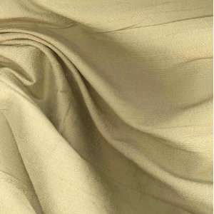  54 Wide Promotional Dupioni Silk Fabric Soft Gold By The 