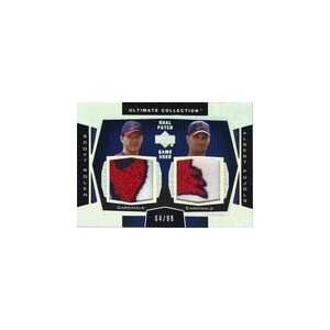   Ultimate Collection Game Worn Dual Patch Card serial numbered 64/99