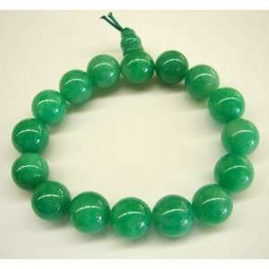 Green Chinese Jade Bracelet 