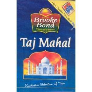 Brooke Bond Taj Mahal ORANGE PEKOE Black Grocery & Gourmet Food