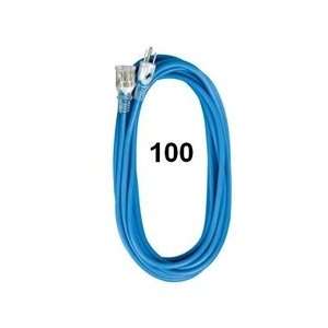   Ft SJEOOW Blue Extension Cord w/Lighted End 05 00360