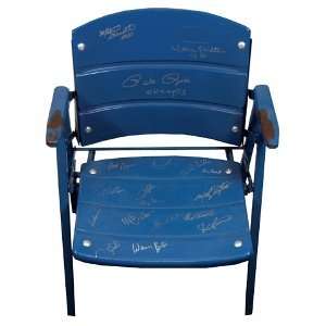   Philadelphia Phillies Signed Vets Stadium Chair