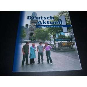  Deutsch Aktuell 1 Communicative Activities (9780821925591 