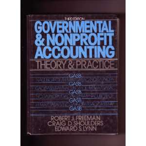   Nonprofit Accounting (9780133607772) Robert J. Freeman, etc. Books