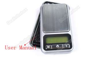 New 500g x 0.1g Mini Digital Jewelry Weight Scale Electronic iPhone 