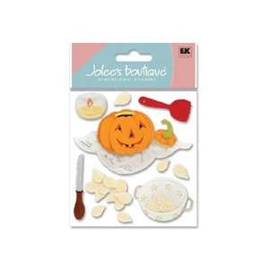  Pumpkin Carving Dimensional Stickers