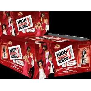  Topps High School Musical 3 Senior Year Trading Cards and 