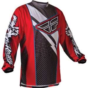 Fly Racing F 16 Mens Off Road/Dirt Bike Motorcycle Jersey   Red/Black 