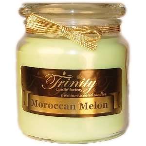  Moroccan Melon   Traditional   Soy Jar Candle   18 oz 