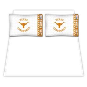  NCAA Texas Longhorns Micro Fiber Bed Sheets
