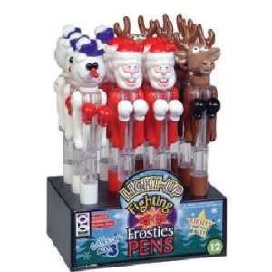 Fighting Frosty Light Up Boxing Pen Case Pack 36 